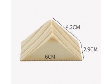 Wooden Building Blocks Set for Toddlers