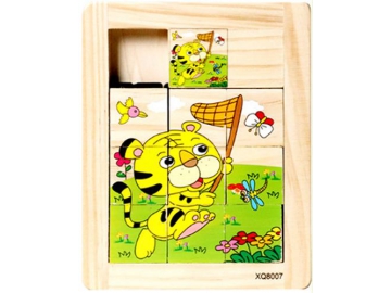 Wooden Sliding Puzzles