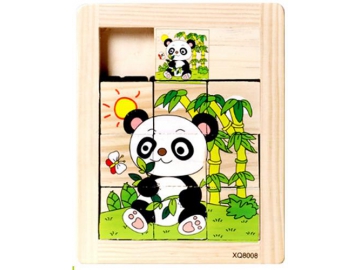 Wooden Sliding Puzzles