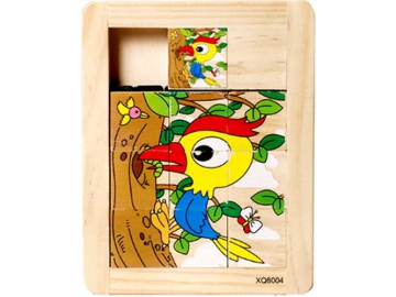 Wooden Sliding Puzzles
