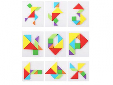 Tangram puzzle