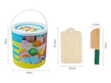 Toy Fruit Cutting Play