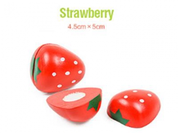 Toy Fruit Cutting Play