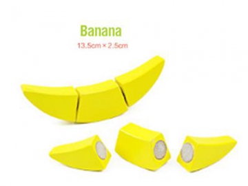 Toy Fruit Cutting Play