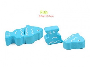 Toy Fruit Cutting Play