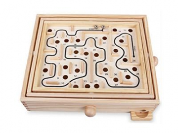 Wooden Maze Game