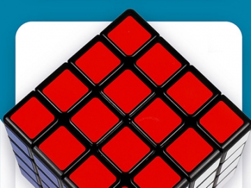 4x4 Cube, 4x4 Puzzle, Cube Puzzle