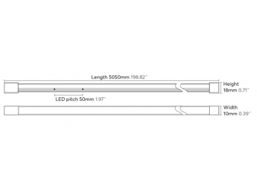 1018 Addressable LED Neon Strip