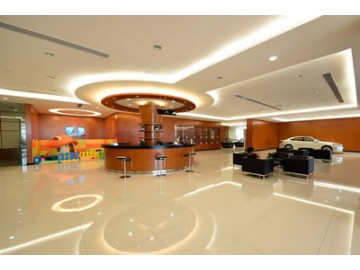 High-efficiency Indoor IP20 2835 SMD Warm White LED Strip Light