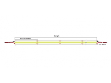 COB Series LED Strip Light