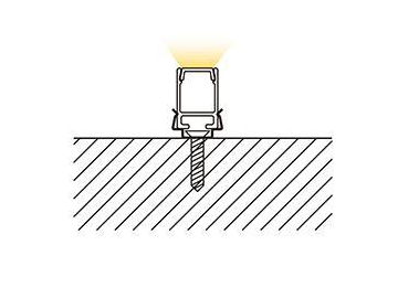 LD-1015 LED Aluminum Channel