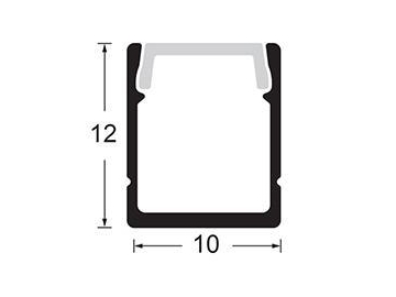 LD-1012 LED Aluminum Channel