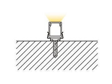 LD-1012 LED Aluminum Channel