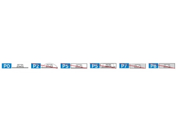 Indoor Sideview Warm White LED Strip, SMD 315 LED