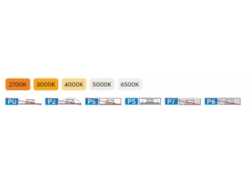 Long Run IP65 White LED Strip Light, SMD 2835 LED, 10m/20m/50m/100m