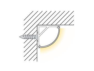 LD-1616B LED Aluminum Channel