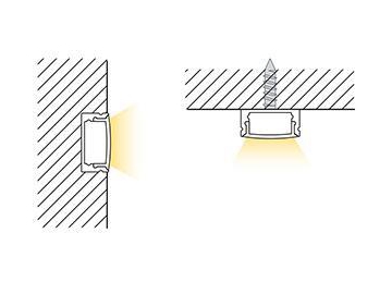 LD-1708 LED Aluminum Channel