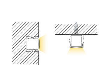 LD-1715 LED Aluminum Channel
