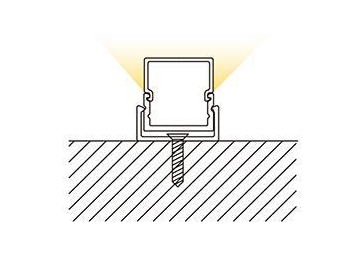 LD-2020B LED Aluminum Channel