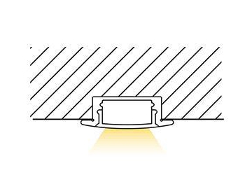 LD-2408 LED Aluminum Channel