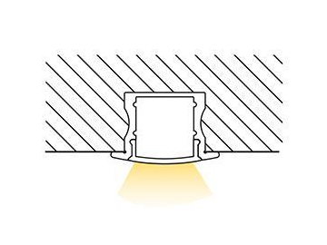 LD-2415R LED Aluminum Channel