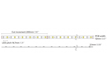 5050 Flexible RGB LED Neon Light