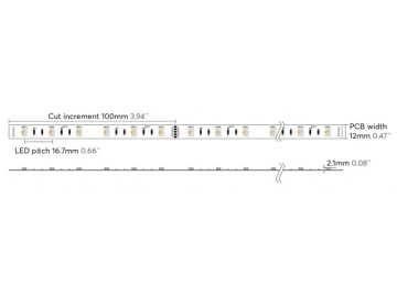 5050 SMD LED Neon Strip Light