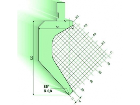 85°Punches/top-tools, Amada Press Brake Tooling
