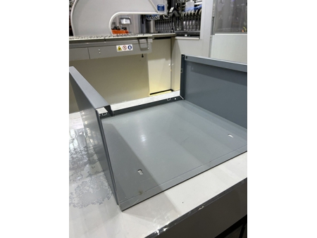 Electric Press Brake with Single Cylinder