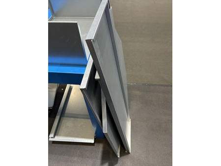 Electric Press Brake with Single Cylinder