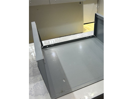 Electric Press Brake with Single Cylinder