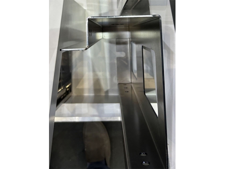 Electric Press Brake with Single Cylinder