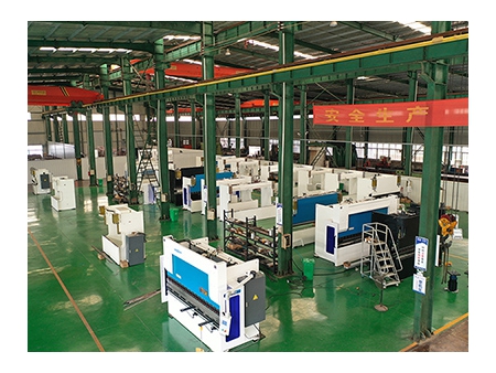 Electro-hydraulic Press Brake