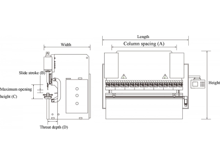 Oil-electric Hybrid Press Brake