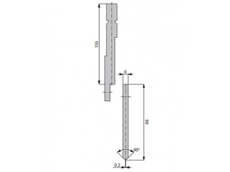 90°Punches/top-tools, Amada Press Brake Tooling