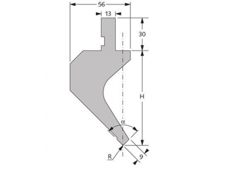 88°Punches/top-tools, Amada Press Brake Tooling