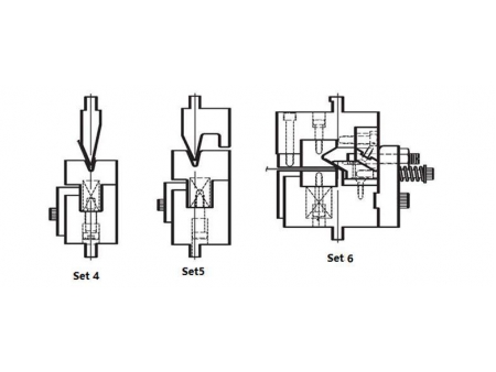 Hemming Punches and Die Sets, Amada Press Brake Tooling