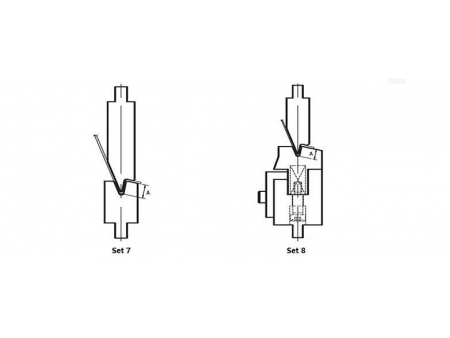 Hemming Punches and Die Sets, Amada Press Brake Tooling