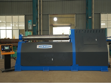 Mechanical 4-Roll Plate Bending Machine