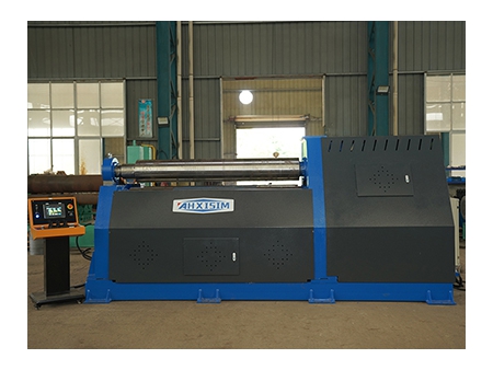 Mechanical 4-Roll Plate Bending Machine