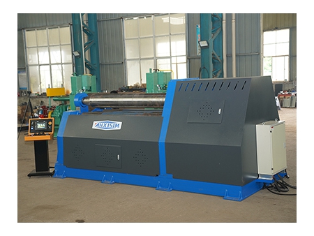 Mechanical 4-Roll Plate Bending Machine