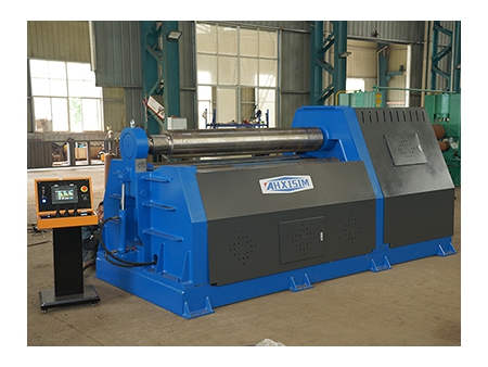 Mechanical 4-Roll Plate Bending Machine