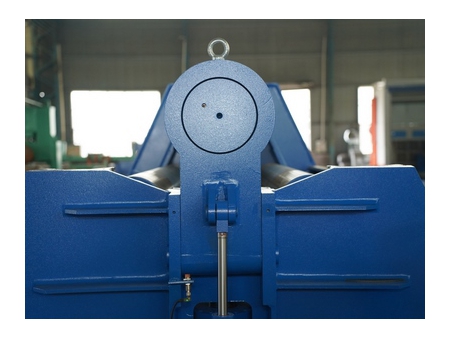Mechanical 4-Roll Plate Bending Machine