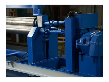 Mechanical 4-Roll Plate Bending Machine