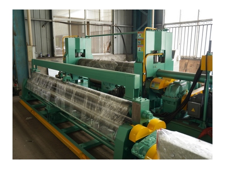 Mechanical 4-Roll Plate Bending Machine
