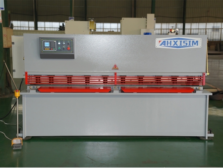 Mechanical 4-Roll Hydraulic Swing Beam Shearing Machine
