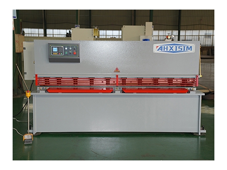 Mechanical 4-Roll Hydraulic Swing Beam Shearing Machine