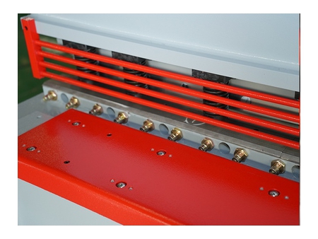 Mechanical 4-Roll Hydraulic Swing Beam Shearing Machine