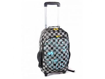 Travel Rolling Pack, Trolley Suitcase