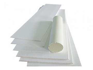 Single Screw Extruder for Ceramic Membrane